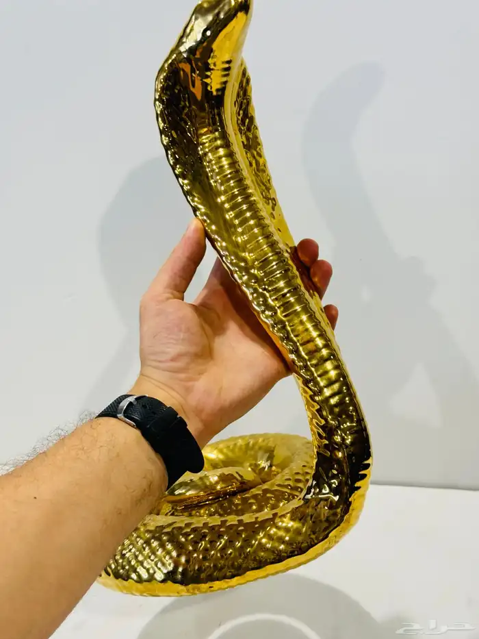 مجسم افعى حيه 5