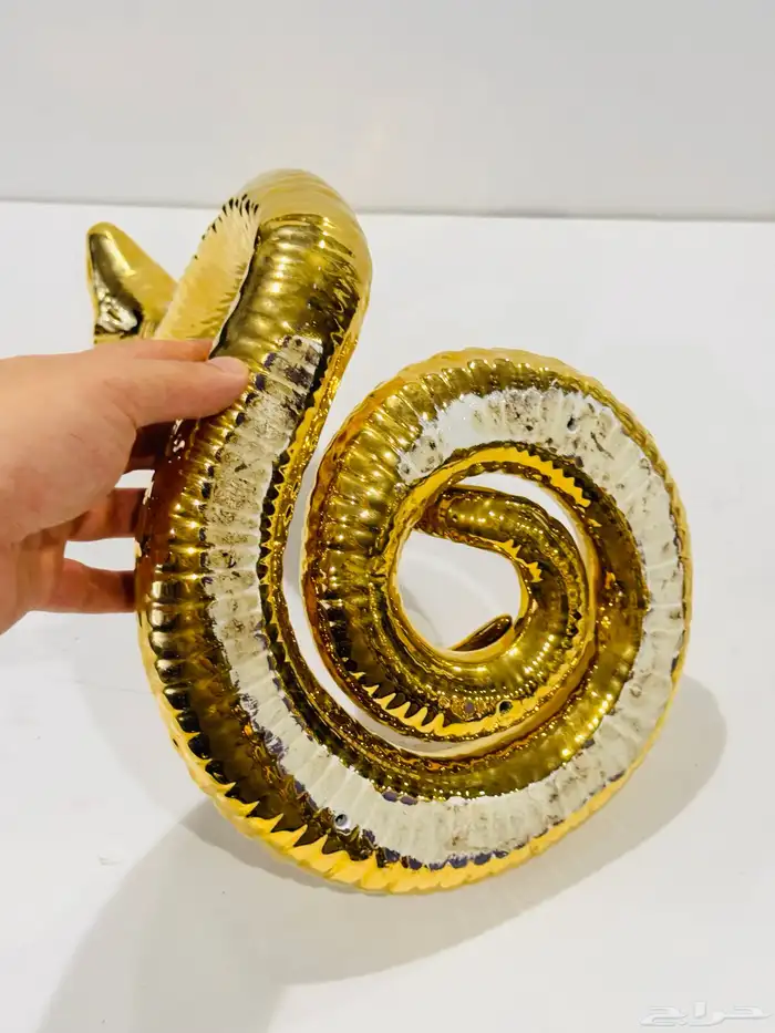 مجسم افعى حيه 6
