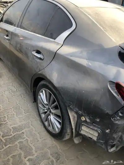 انفنتي Q50 تشليح قطع غيار فقط 4