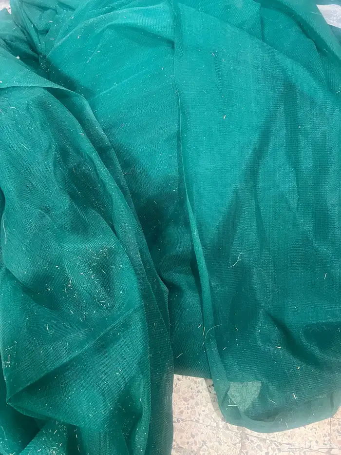 شبك مظلات ينفع للمشاتل والبيوت المحمية لون اخضر 1
