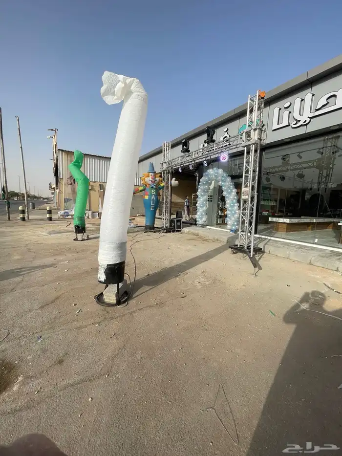 تاجير افتتاحات المحلات والمراكز التجارية وتجهيز وتنظيم 11