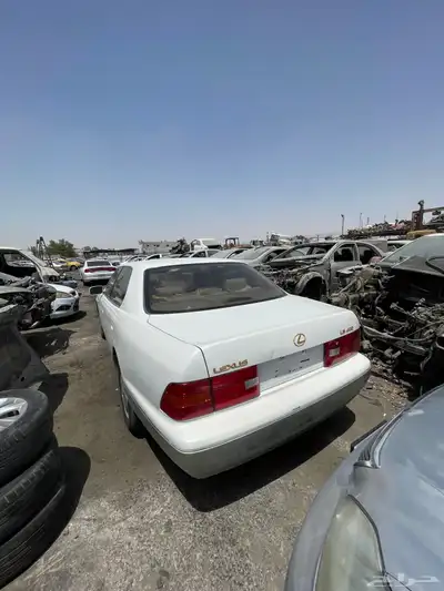 لكزس 400 تشليح 1