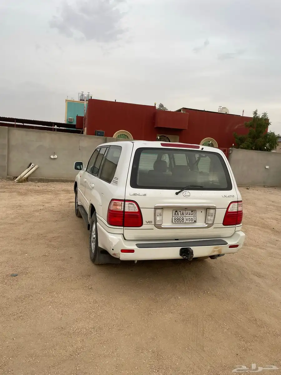 جيب لكسز 2004 2