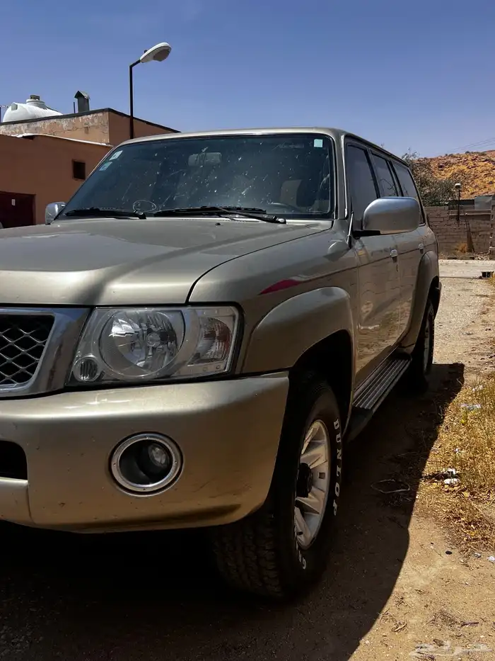 فتك باترول فل كامل للبيع 2015 17
