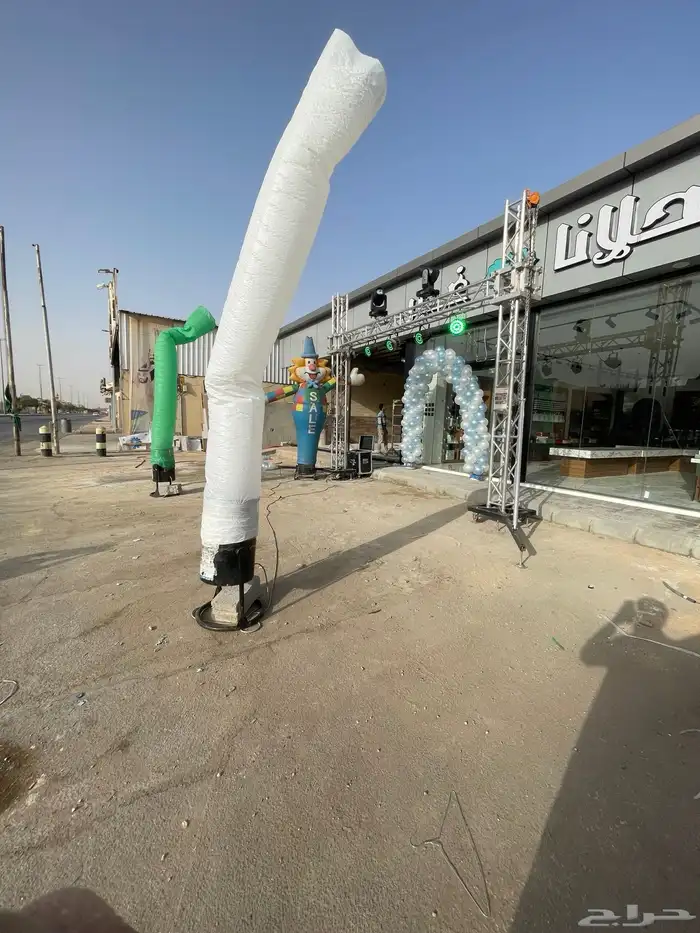 تاجير افتتاحات المحلات والمراكز التجارية وتجهيز وتنظيم 8