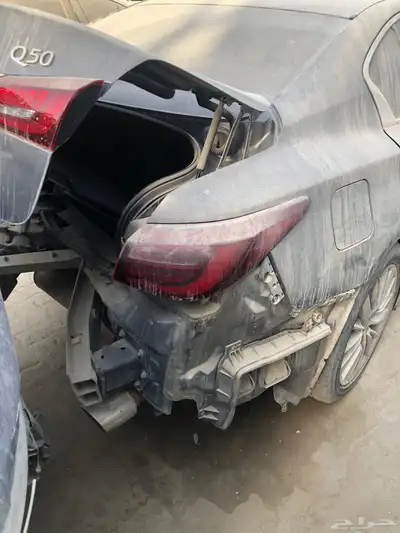 انفنتي Q50 تشليح قطع غيار فقط 0