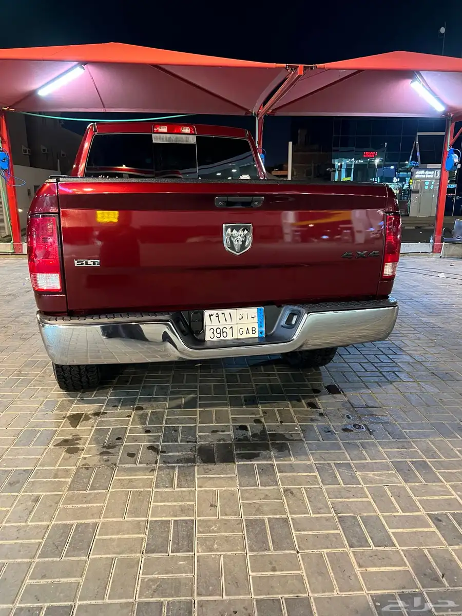 دوج رام 1500 SLT 2016 4