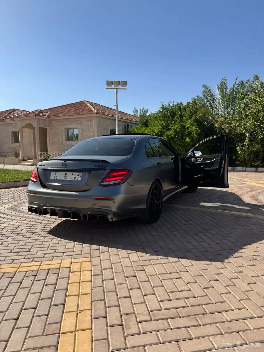 مرسيديس E63s 2019 4