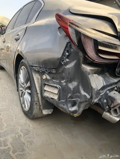 انفنتي Q50 تشليح قطع غيار فقط 5