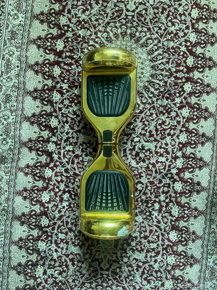 سكوتر هوفر بورد ذهبي 0