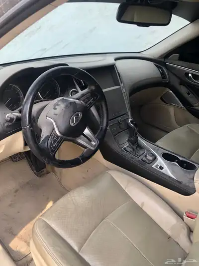 انفنتي Q50 تشليح قطع غيار فقط 7