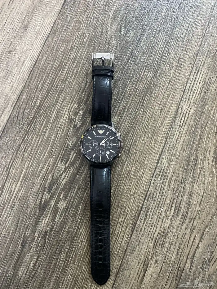 ساعه ارماني امايبرو سويسري 0