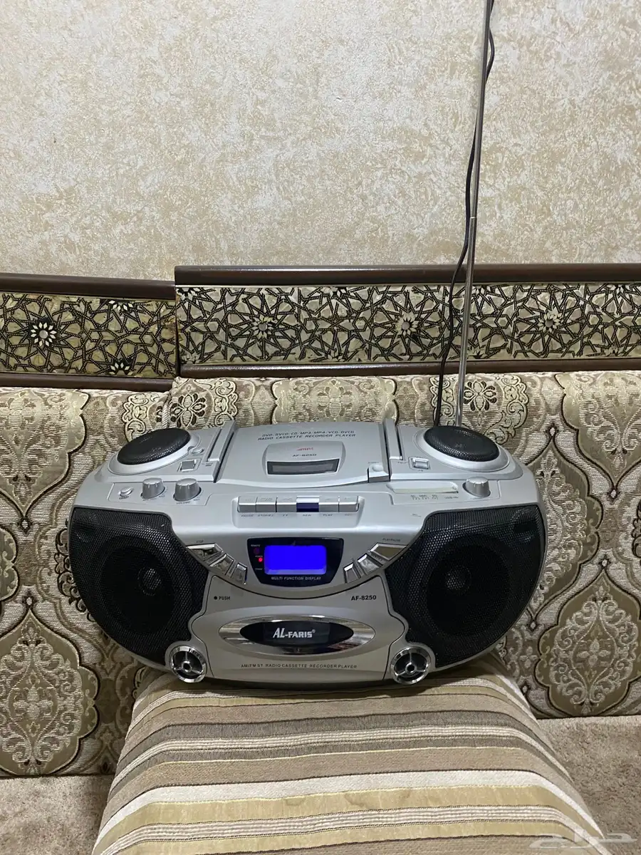 مسجل الفارس 6