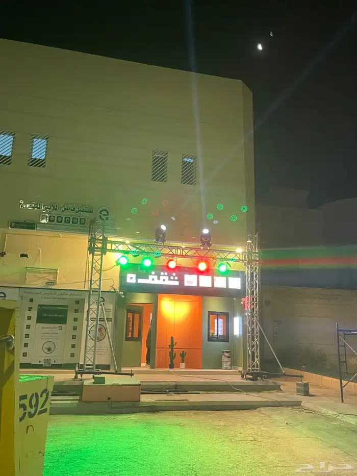 تاجير افتتاحات المحلات والمراكز التجارية وتجهيز وتنظيم 34