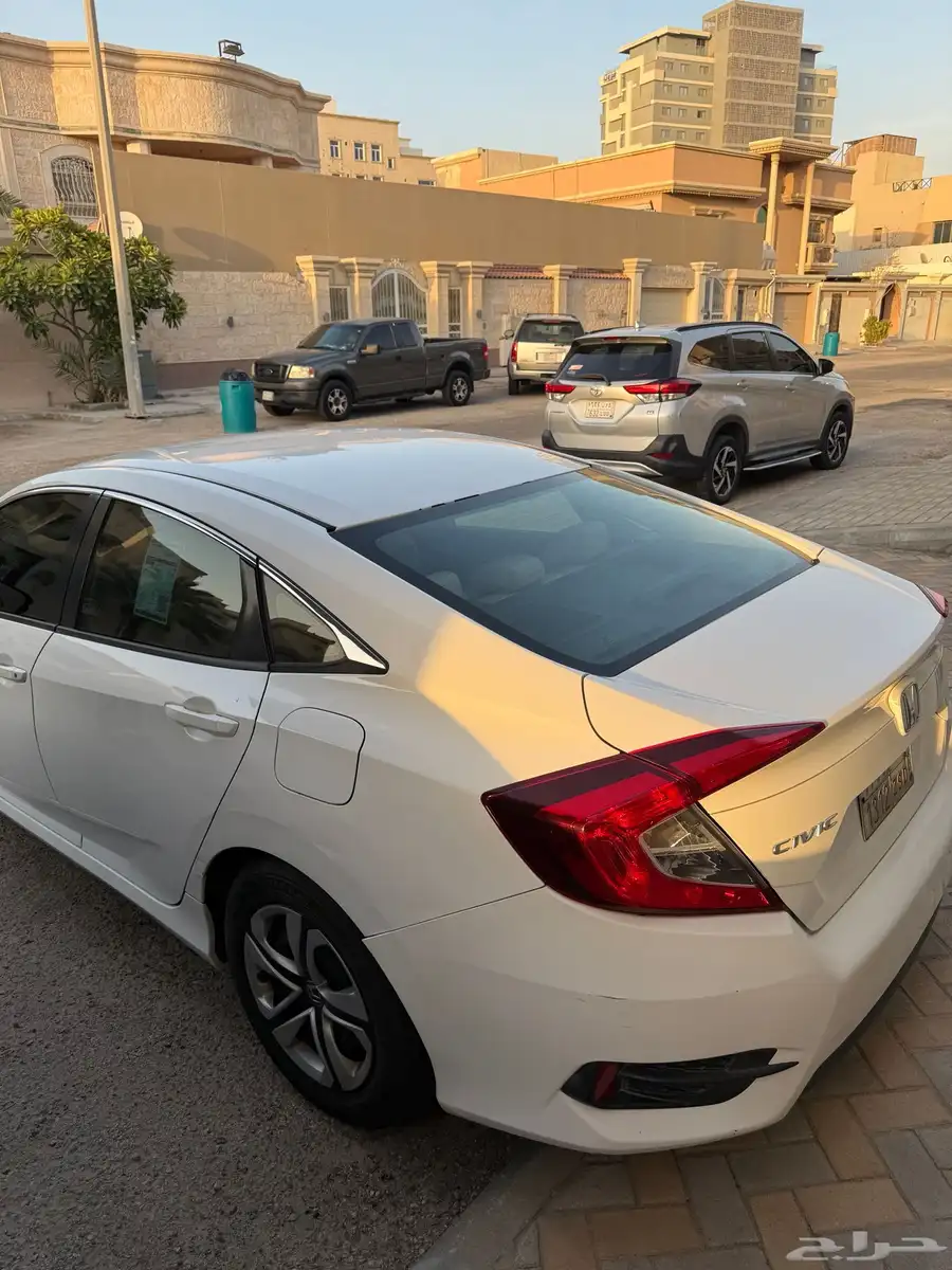 هوندا سيفيك 2018 3