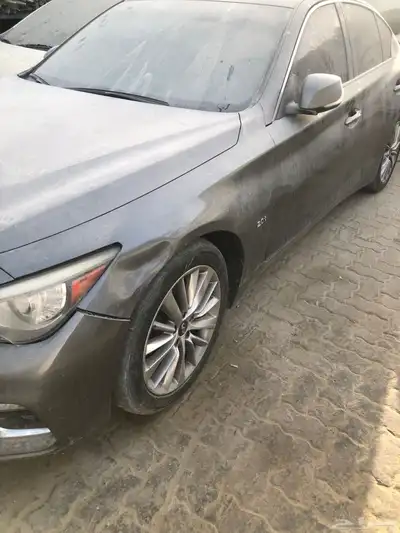 انفنتي Q50 تشليح قطع غيار فقط 3