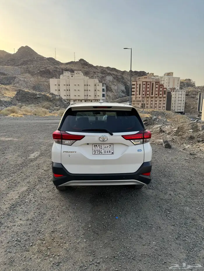تويوتا راش 2023 ابيض اخو الجديد ماشي 78 الف 2