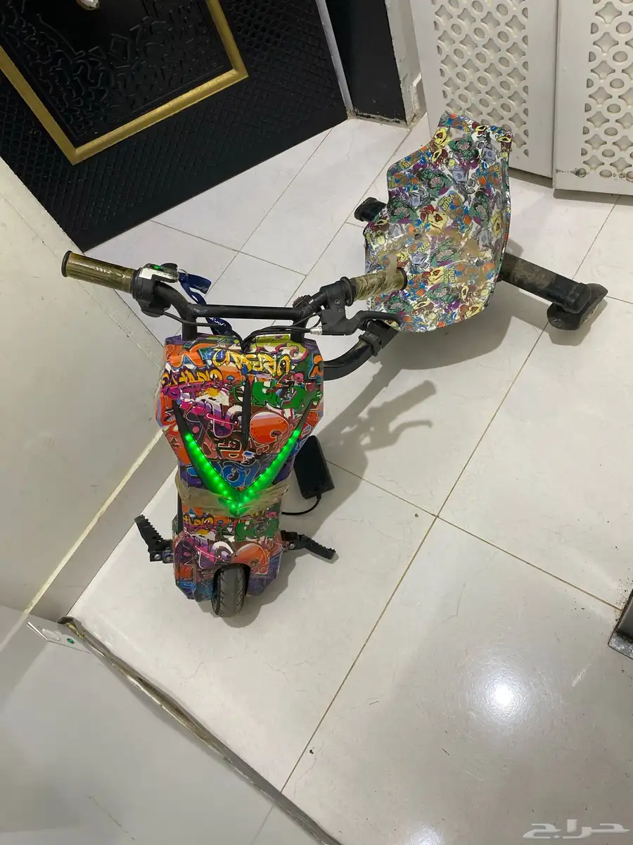 سكوتر درفت 9