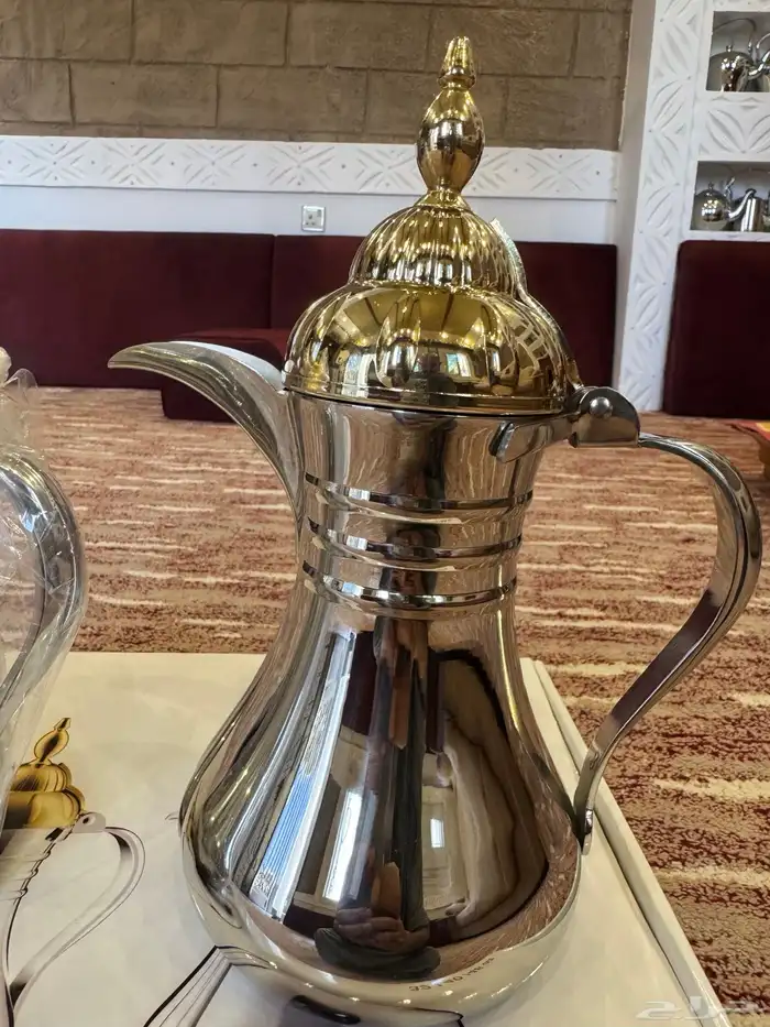 للبيع طقم دلال دقة راعي القصر 0