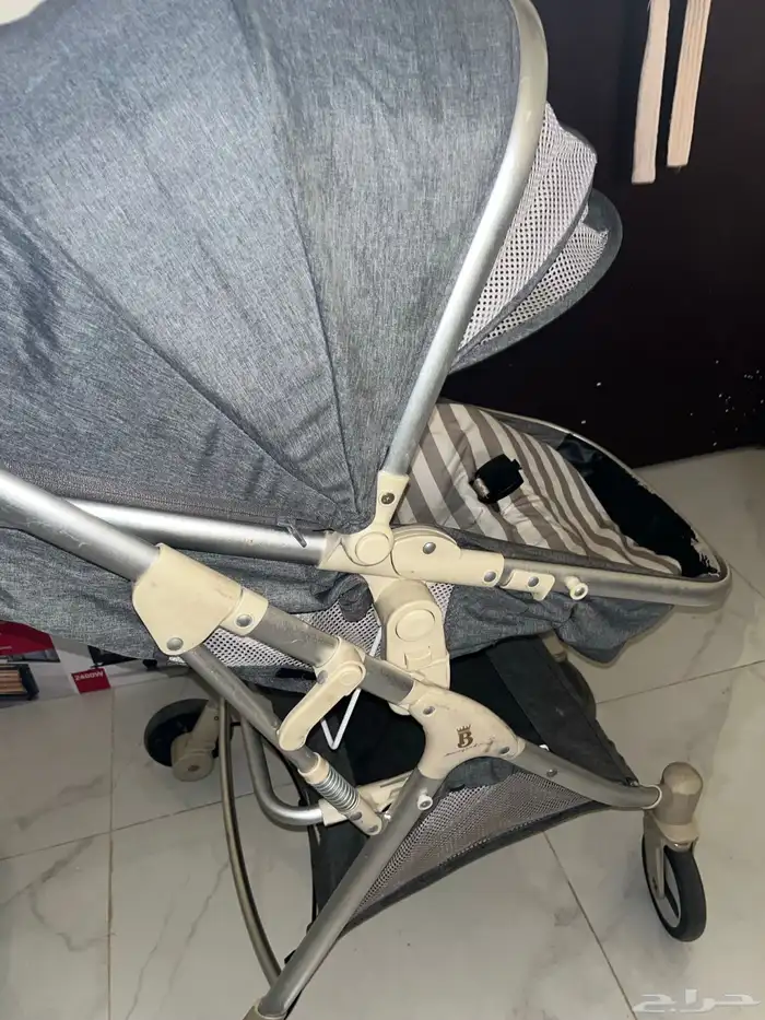 سرير مواليد جديد باكياسه مع ناموسيه 2