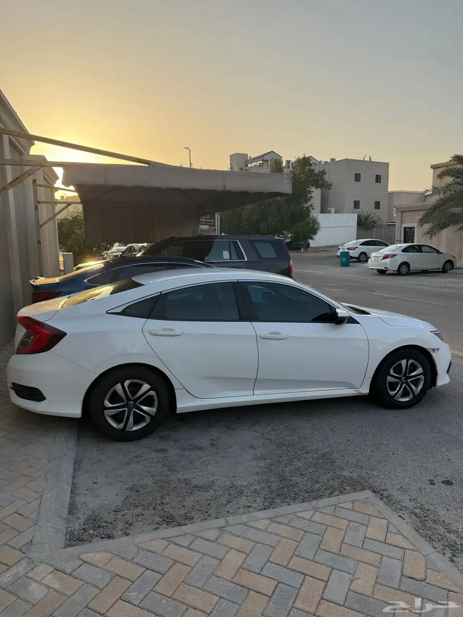 هوندا سيفيك 2018 1