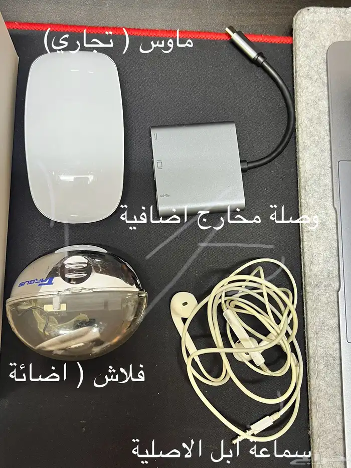 لابتوب ابل ماك 12 انش  كور 5   512 جيجا موديل 2016 1