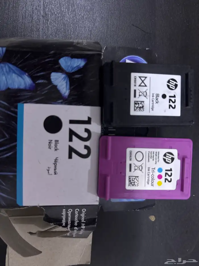 طابعه HP ملون وسكان مستعمل 2