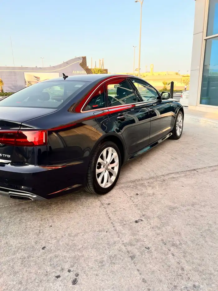 اودي 2017 فئة A6 2