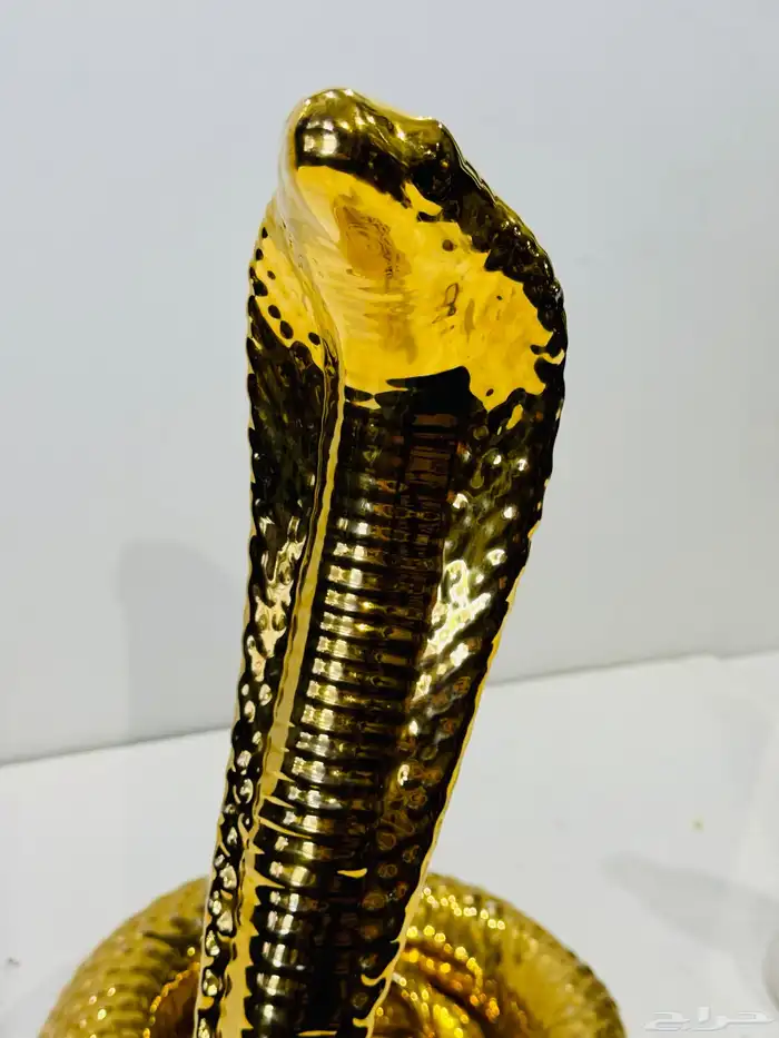 مجسم افعى حيه 2