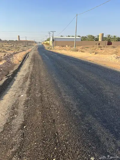 أعمال اسفلت مبشور بلمتر 2