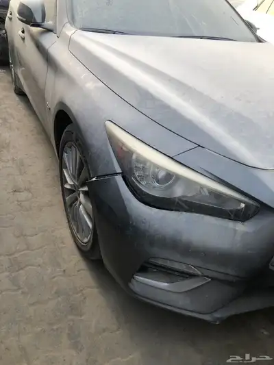 انفنتي Q50 تشليح قطع غيار فقط 6