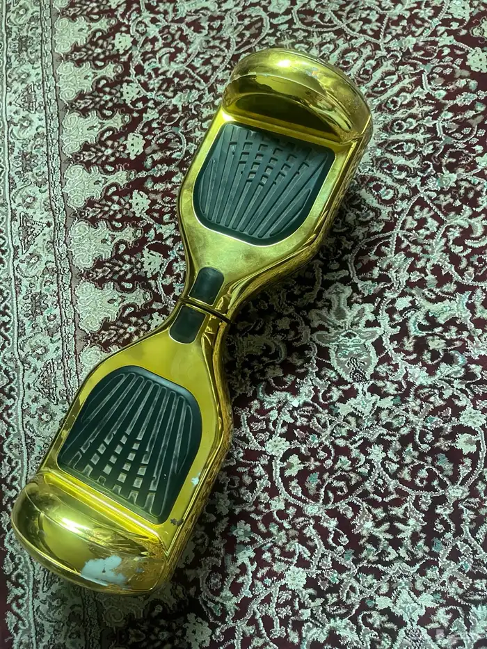 سكوتر هوفر بورد ذهبي 1