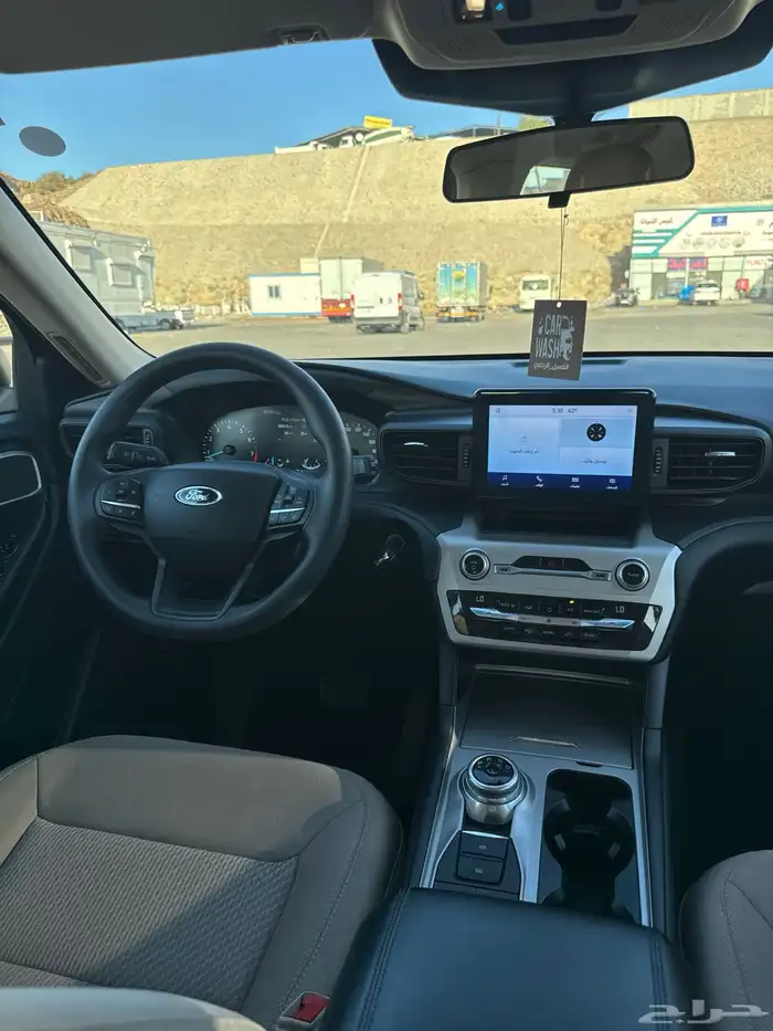 اكسبلورر 2021 نظيف ممشى 47 دبل 21