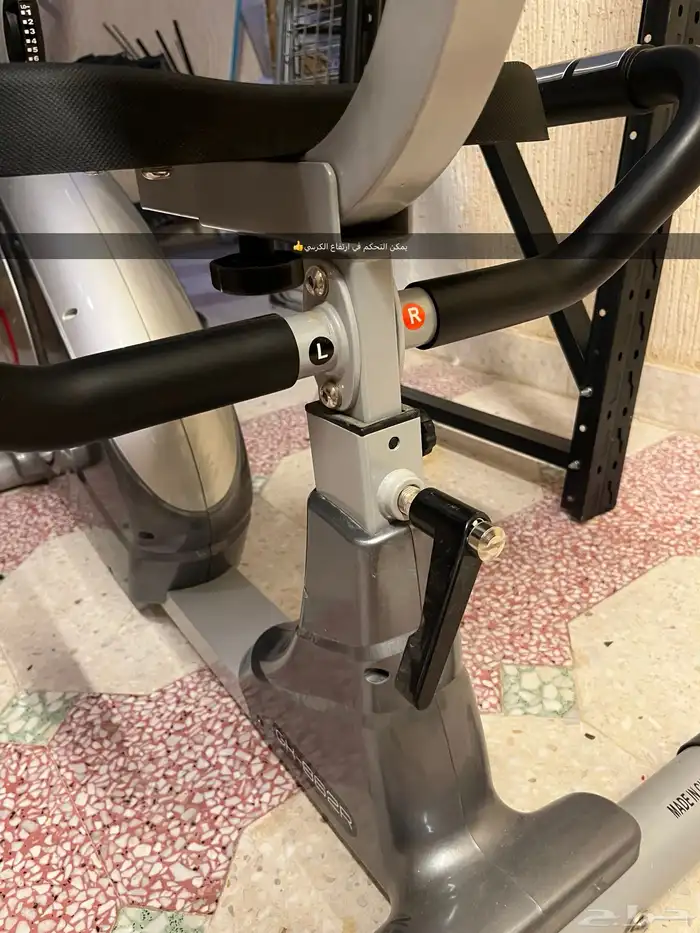 جهاز سيكل ( دراجة ) رياضي نظيف جدا 5