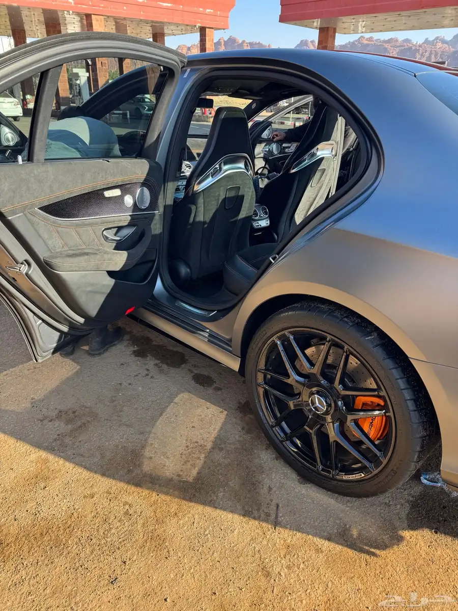 مرسيديس E63s 2019 2