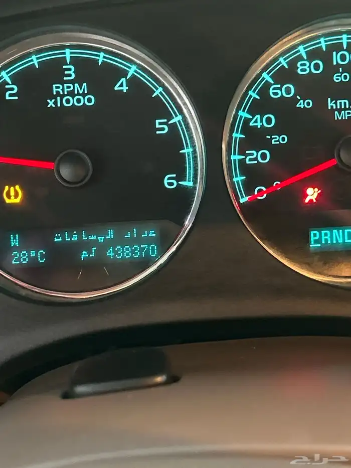 تاهو 2014 LT بدون دبل 20