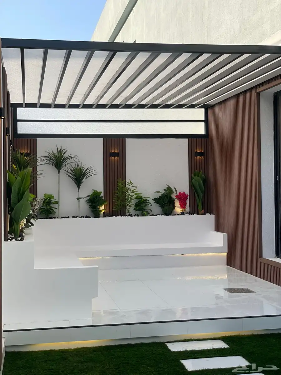 تنسيق حدائق 13