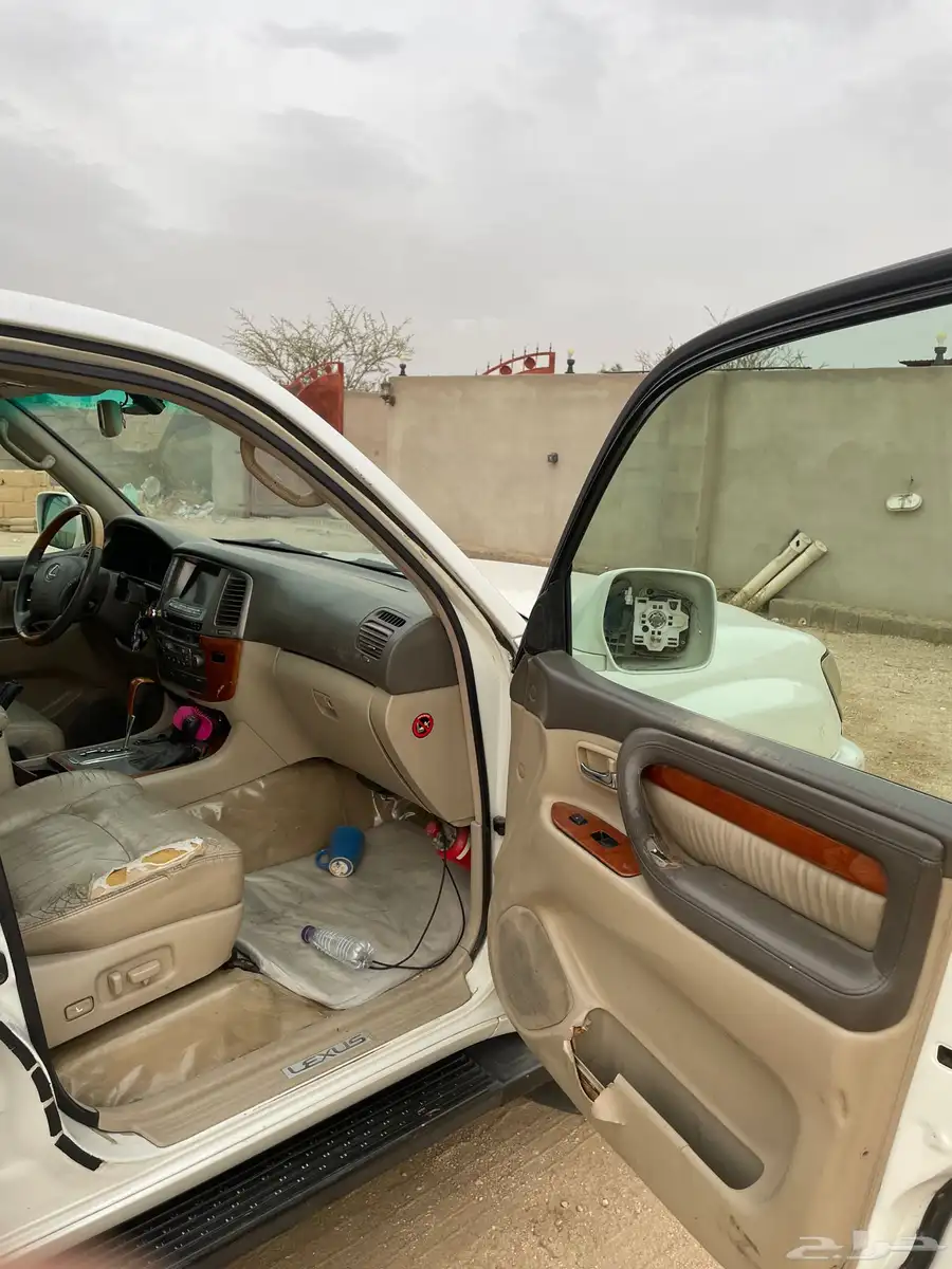 جيب لكسز 2004 5