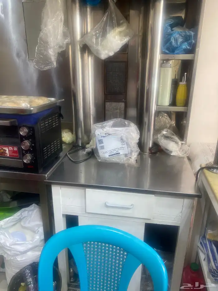 مكينه شاورما 0