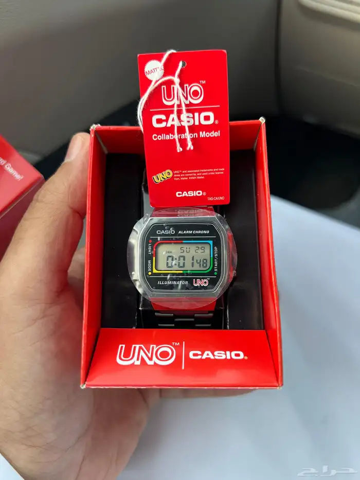 ساعه كاسيو اونو 1