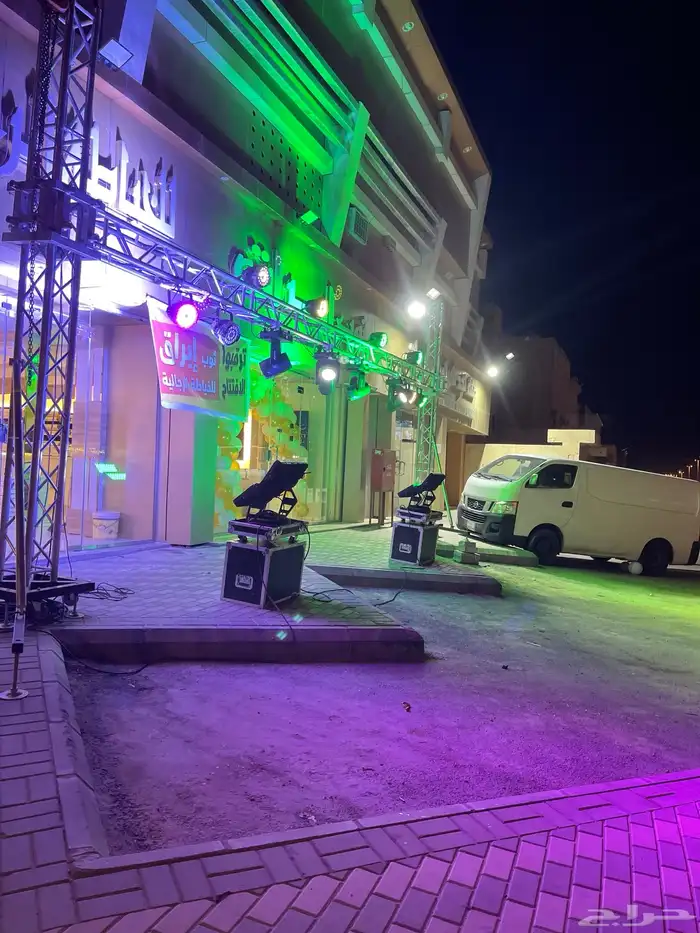 تاجير افتتاحات المحلات والمراكز التجارية وتجهيز وتنظيم 18