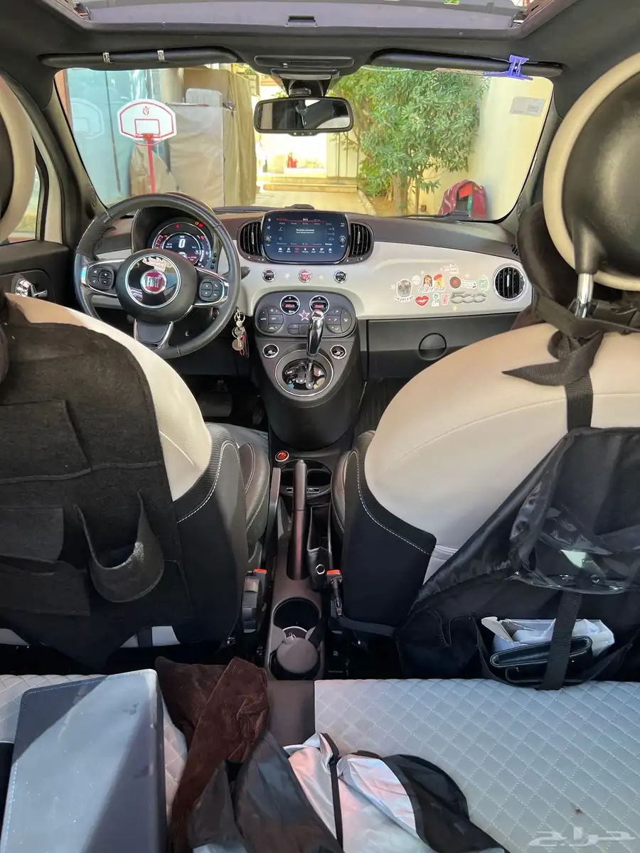 فيات 500 للبيع 1