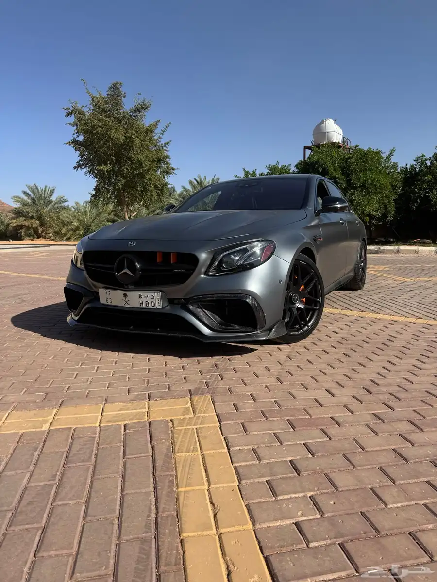 مرسيديس E63s 2019 1