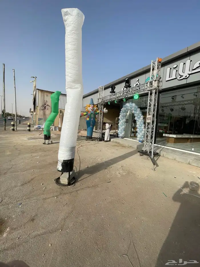 تاجير افتتاحات المحلات والمراكز التجارية وتجهيز وتنظيم 14