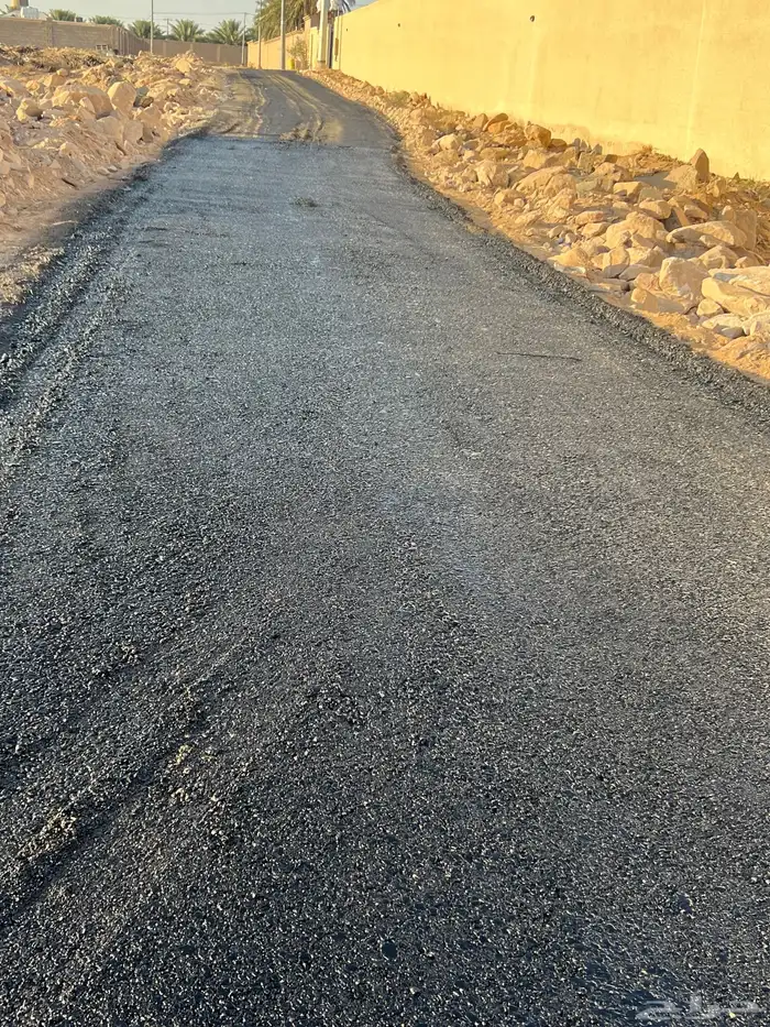 أعمال اسفلت مبشور بلمتر 4