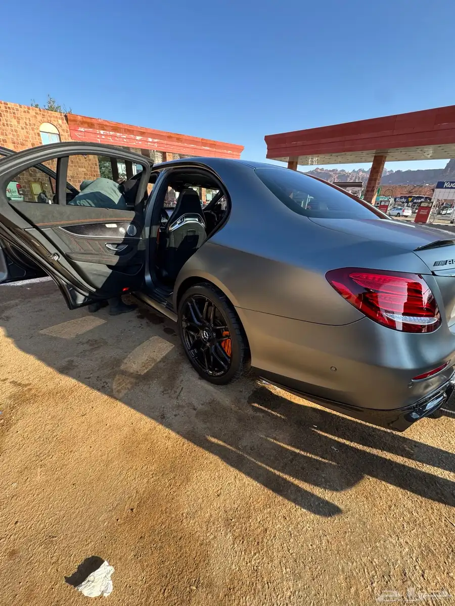 مرسيديس E63s 2019 5