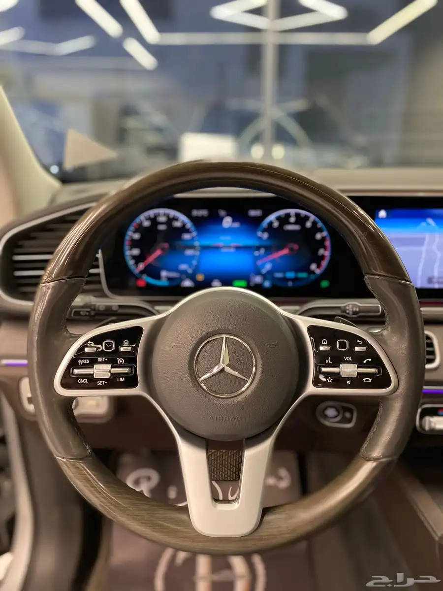 مرسيدس GLE450 8