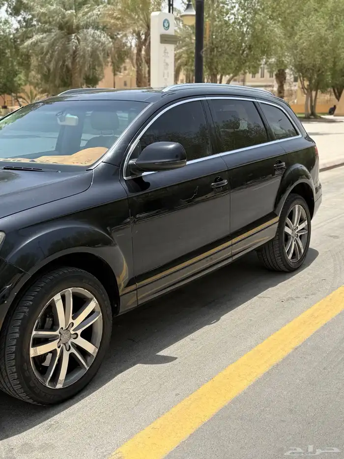 اودي Q7 audi 2011 نظيف 2