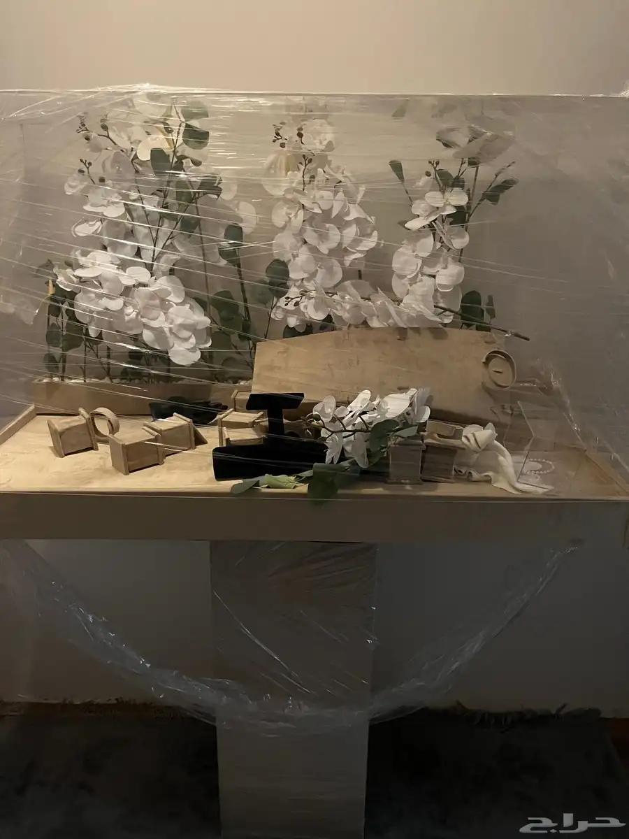 طقم دبش كامل مع غطاء اكريلك 0