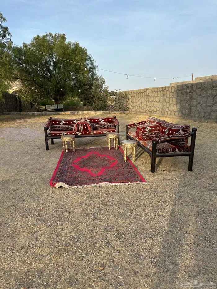 استراحة المزرعه للإيجار اليومي الشفا - وادي غزال 2